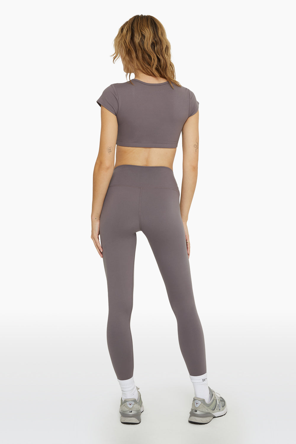 Trend4us Seamless Sculpt Lift Activewear Set