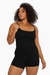 SET™ FORMCLOUD LONGLINE CAMI IN ONYX 