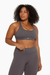 SET™ FORMCLOUD™ RACER BACK BRA IN GRAPHITE 