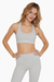 SET™ FORMCLOUD™ RACER BACK BRA IN HEATHER GREY 