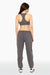 SET™ EMBROIDERED HEAVYWEIGHT SWEATS DRAWSTRING SWEATPANTS IN GRAPHITE 