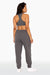 SET™ EMBROIDERED HEAVYWEIGHT SWEATS DRAWSTRING SWEATPANTS IN GRAPHITE 