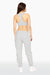 SET™ EMBROIDERED HEAVYWEIGHT SWEATS DRAWSTRING SWEATPANTS IN HEATHER GREY 