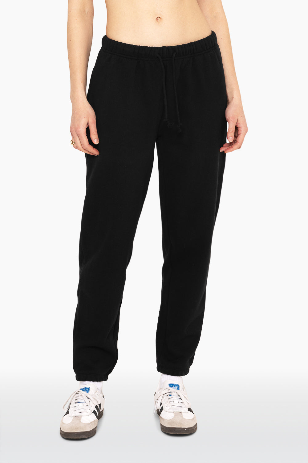 HEAVYWEIGHT SWEATS DRAWSTRING SWEATPANTS - ONYX – SET ACTIVE