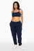 SET™ EMBROIDERED HEAVYWEIGHT SWEATS DRAWSTRING SWEATPANTS IN OXFORD 