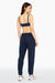 SET™ EMBROIDERED HEAVYWEIGHT SWEATS DRAWSTRING SWEATPANTS IN OXFORD 
