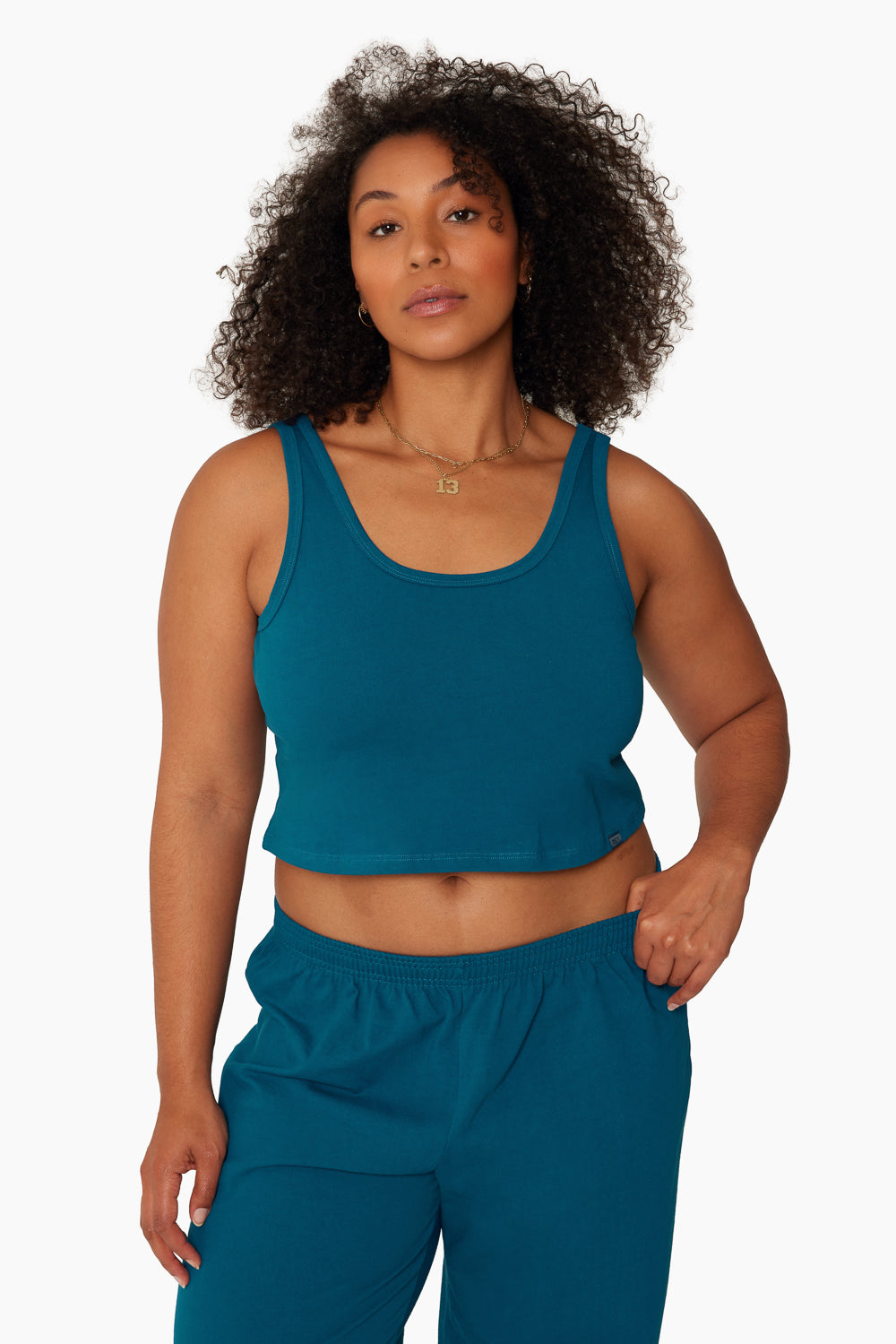 SET™ HEAVY COTTON EASY RELAXED TANK IN COVE
