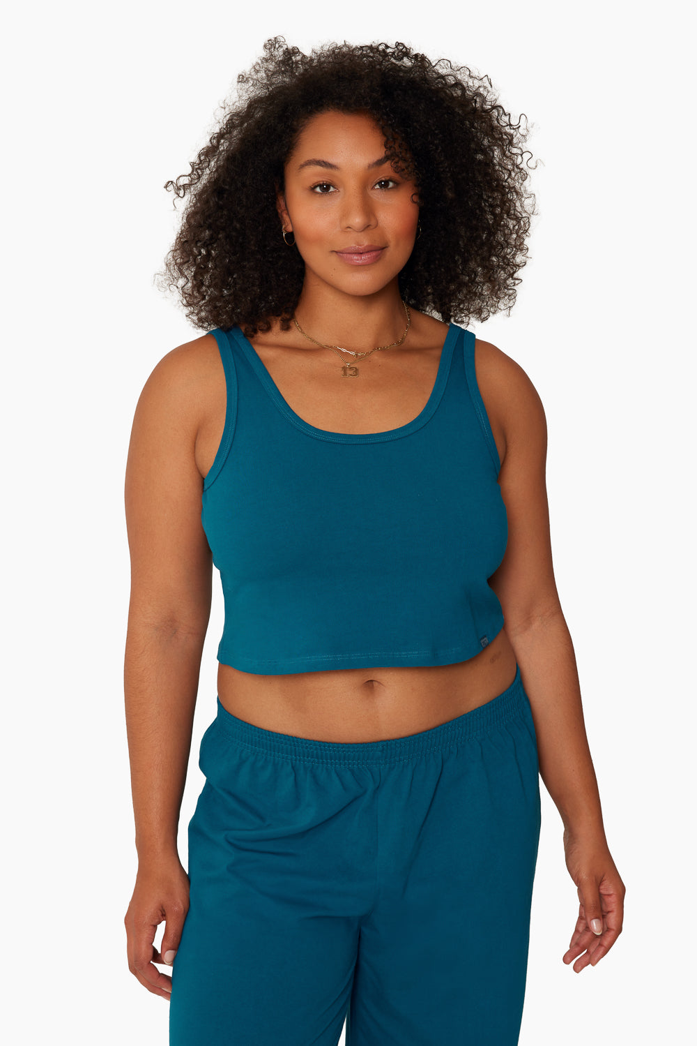 HEAVY COTTON EASY RELAXED TANK - COVE Featured Image