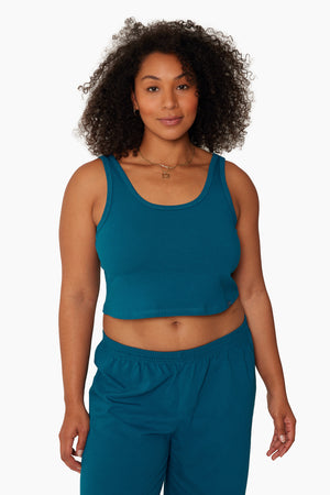 EASY RELAXED TANK - ONYX