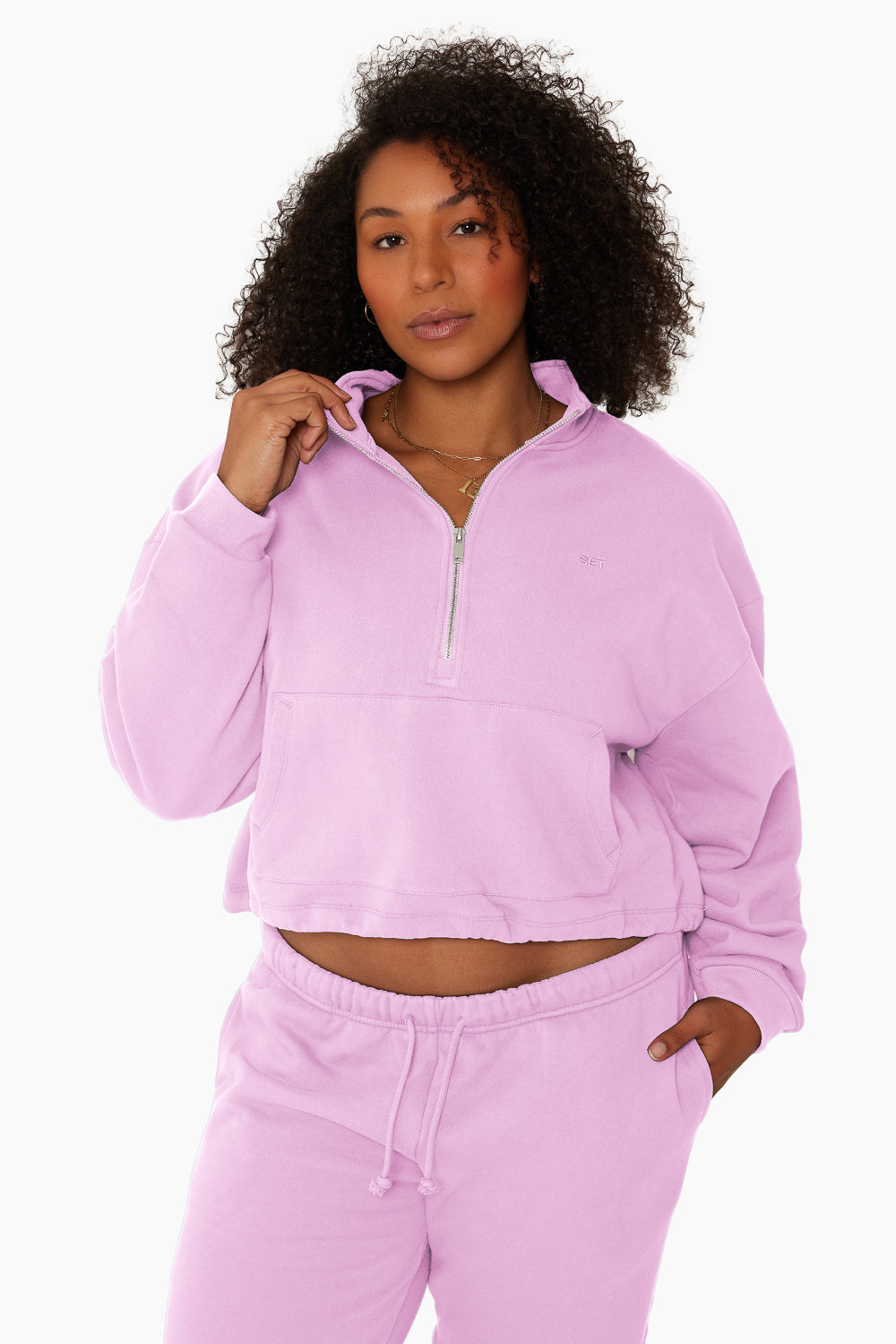 Bundle VS PINK Tee & Short Set + Hoodie + Bralette buy