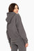 SET™ EMBROIDERED HEAVYWEIGHT SWEATS HOODIE IN GRAPHITE 