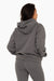 SET™ EMBROIDERED HEAVYWEIGHT SWEATS HOODIE IN GRAPHITE 