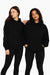 SET™ EMBROIDERED HEAVYWEIGHT SWEATS HOODIE IN ONYX 