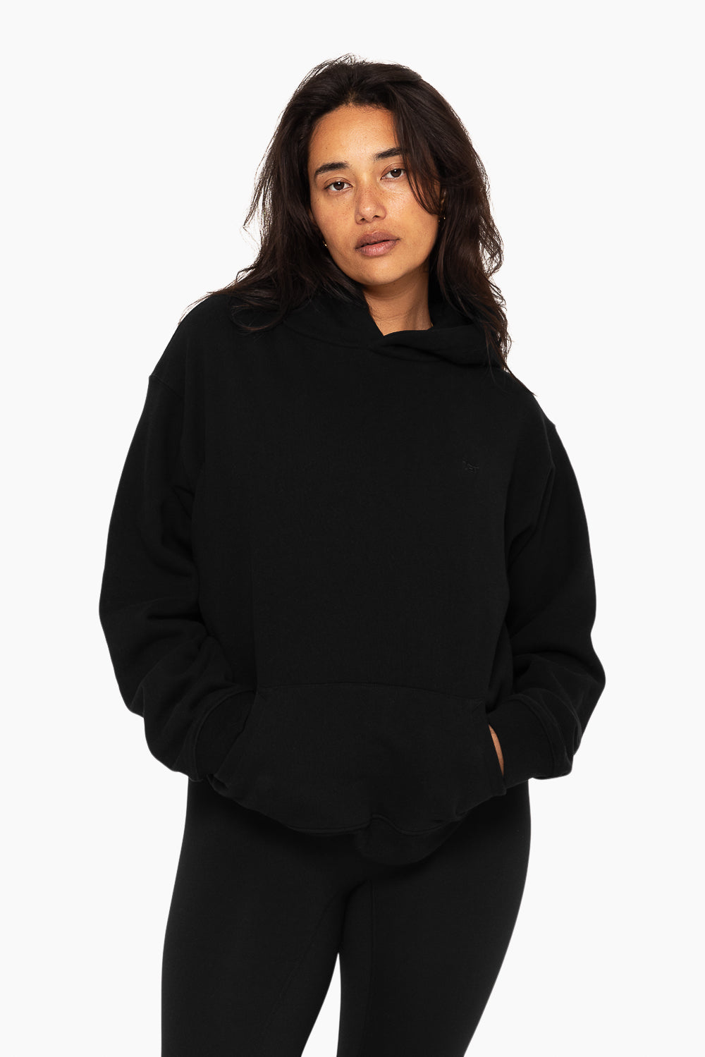 HEAVYWEIGHT SWEATS HOODIE - ONYX