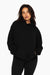SET™ EMBROIDERED HEAVYWEIGHT SWEATS HOODIE IN ONYX 