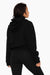SET™ EMBROIDERED HEAVYWEIGHT SWEATS HOODIE IN ONYX 