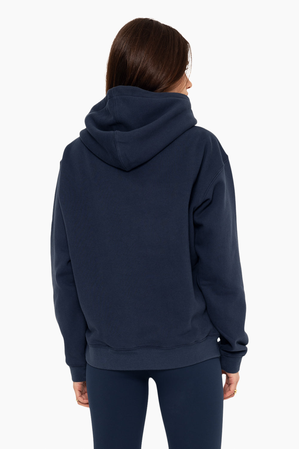 SET™ EMBROIDERED HEAVYWEIGHT SWEATS HOODIE IN OXFORD