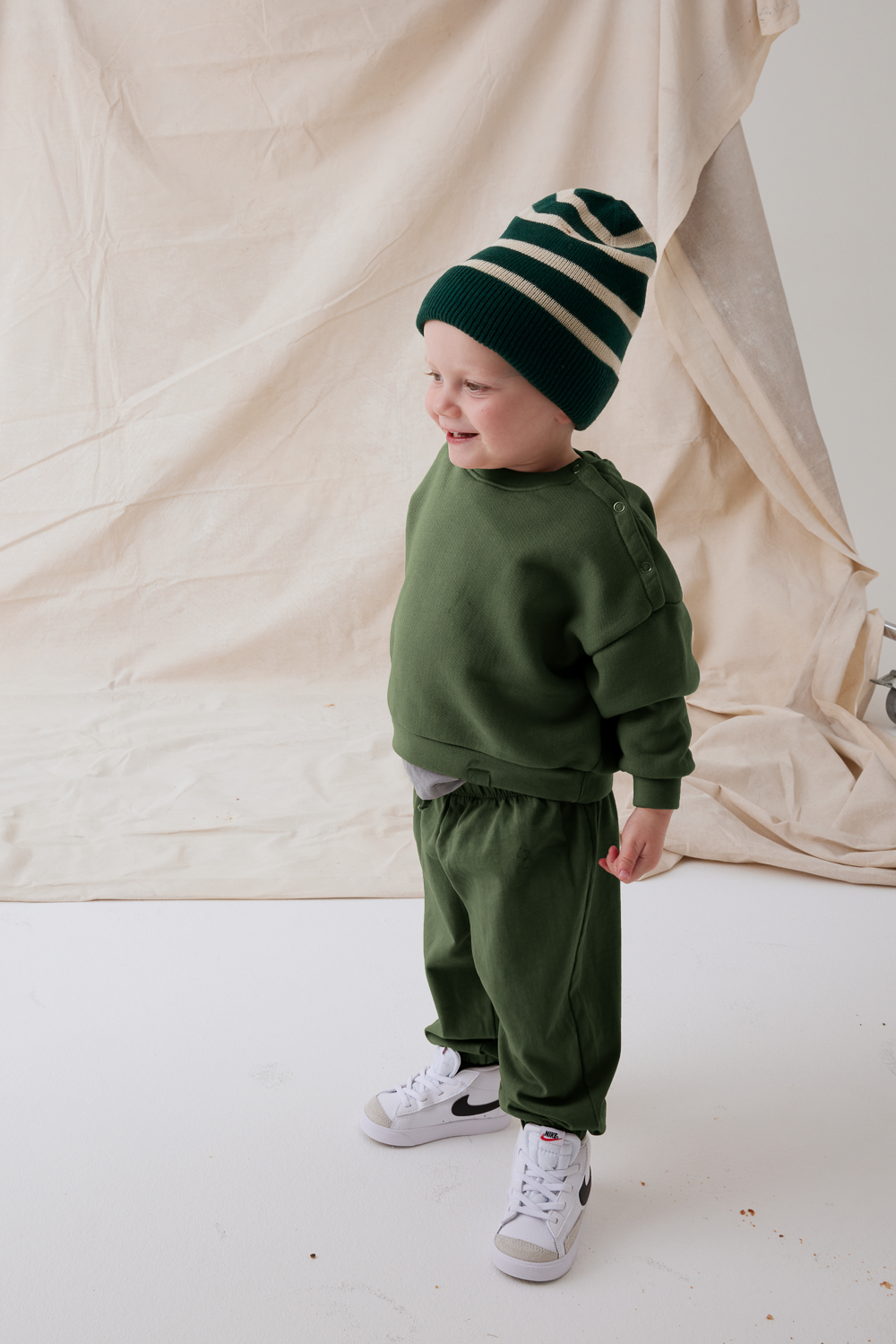 Kids cotton joggers discount