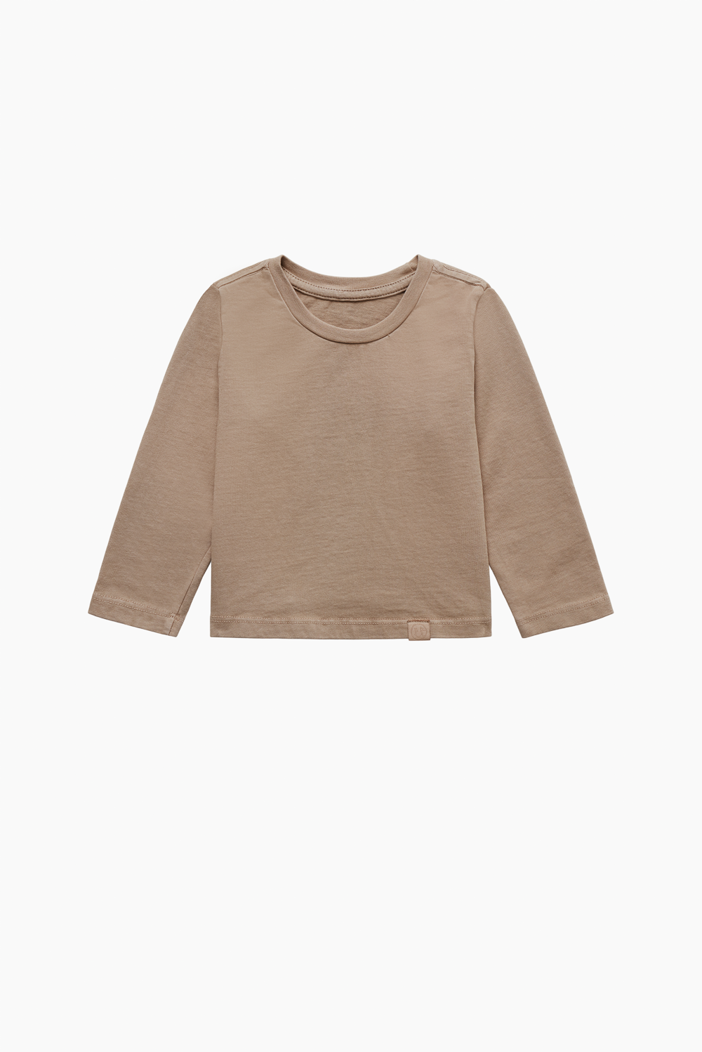 HEAVY COTTON KIDS LONG SLEEVE - MAPLE Featured Image