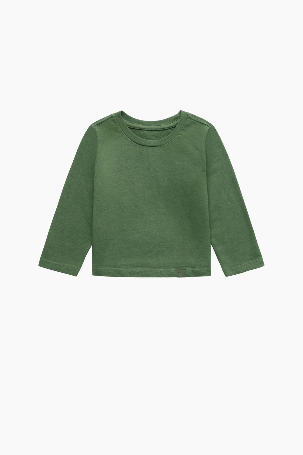 HEAVY COTTON KIDS LONG SLEEVE - ROSEMARY Featured Image