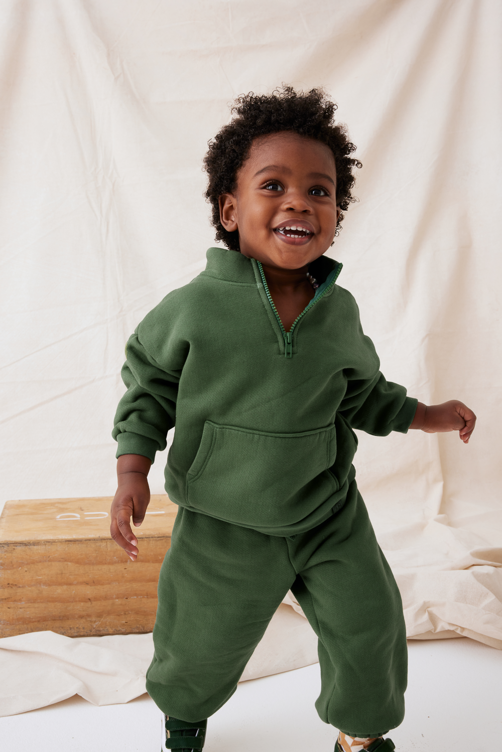 KIDS SWEATS SET ACTIVE