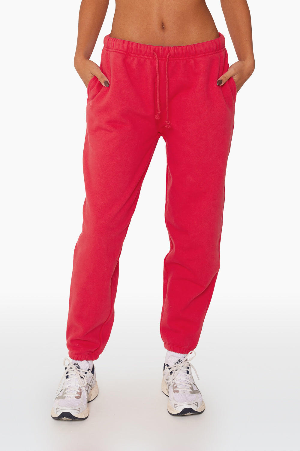 HEAVYWEIGHT SWEATS DRAWSTRING SWEATPANTS - SPICY Featured Image