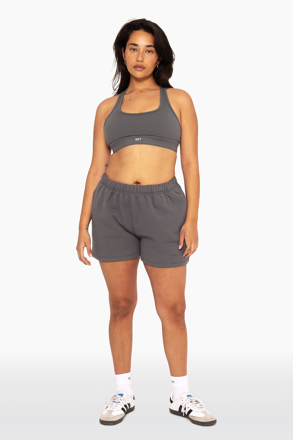 Set Active outlet Shorts Set