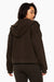 SET™ EMBROIDERED HEAVYWEIGHT SWEATS ZIP HOODIE IN ESPRESSO 