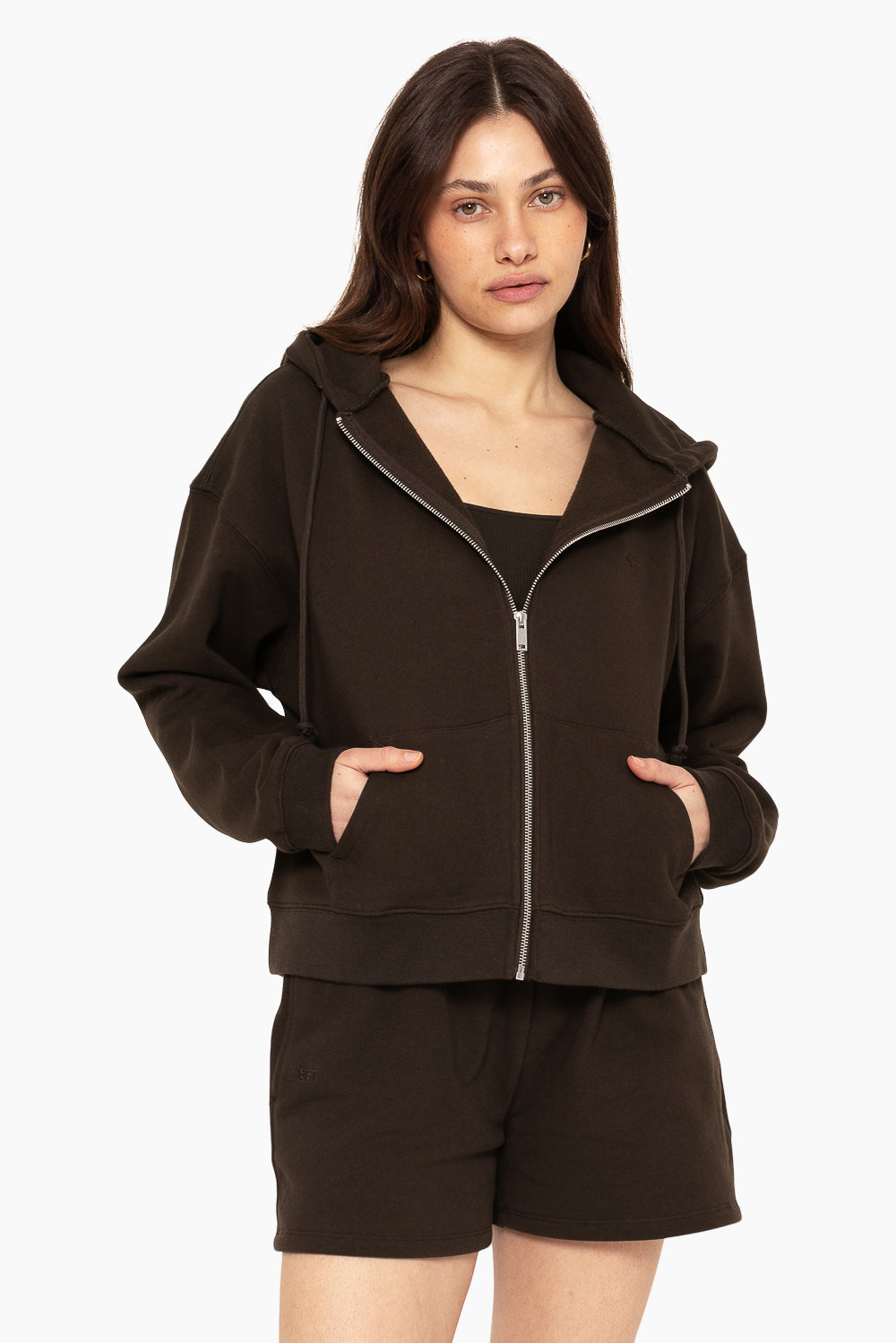 The Perfect Everyday Hoodie - Rich Espresso