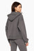 SET™ EMBROIDERED HEAVYWEIGHT SWEATS ZIP HOODIE IN GRAPHITE 