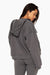 SET™ EMBROIDERED HEAVYWEIGHT SWEATS ZIP HOODIE IN GRAPHITE 