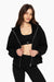 SET™ EMBROIDERED HEAVYWEIGHT SWEATS ZIP HOODIE IN ONYX 