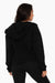 SET™ EMBROIDERED HEAVYWEIGHT SWEATS ZIP HOODIE IN ONYX 