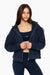 SET™ EMBROIDERED HEAVYWEIGHT SWEATS ZIP HOODIE IN OXFORD 