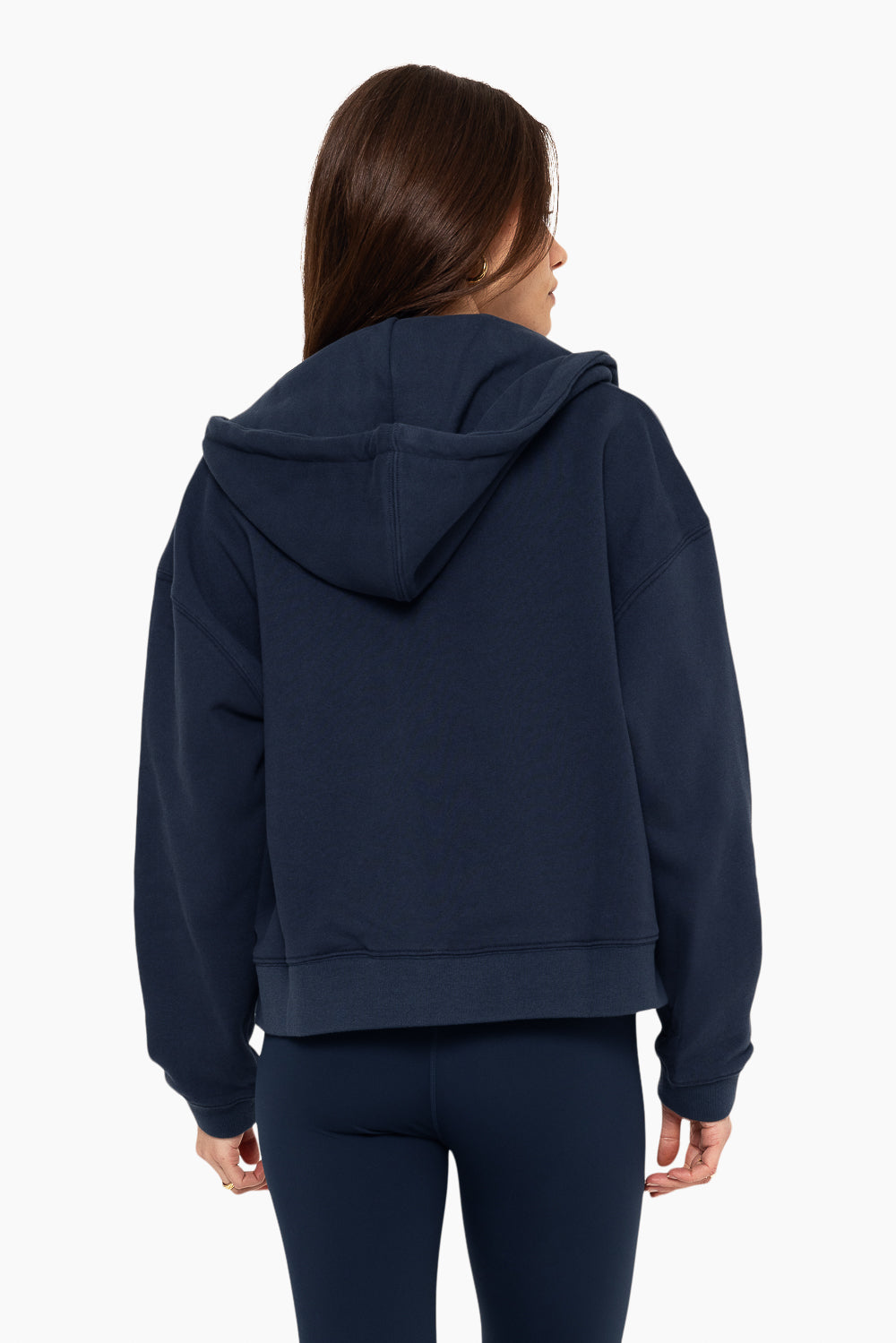 SET™ EMBROIDERED HEAVYWEIGHT SWEATS ZIP HOODIE IN OXFORD