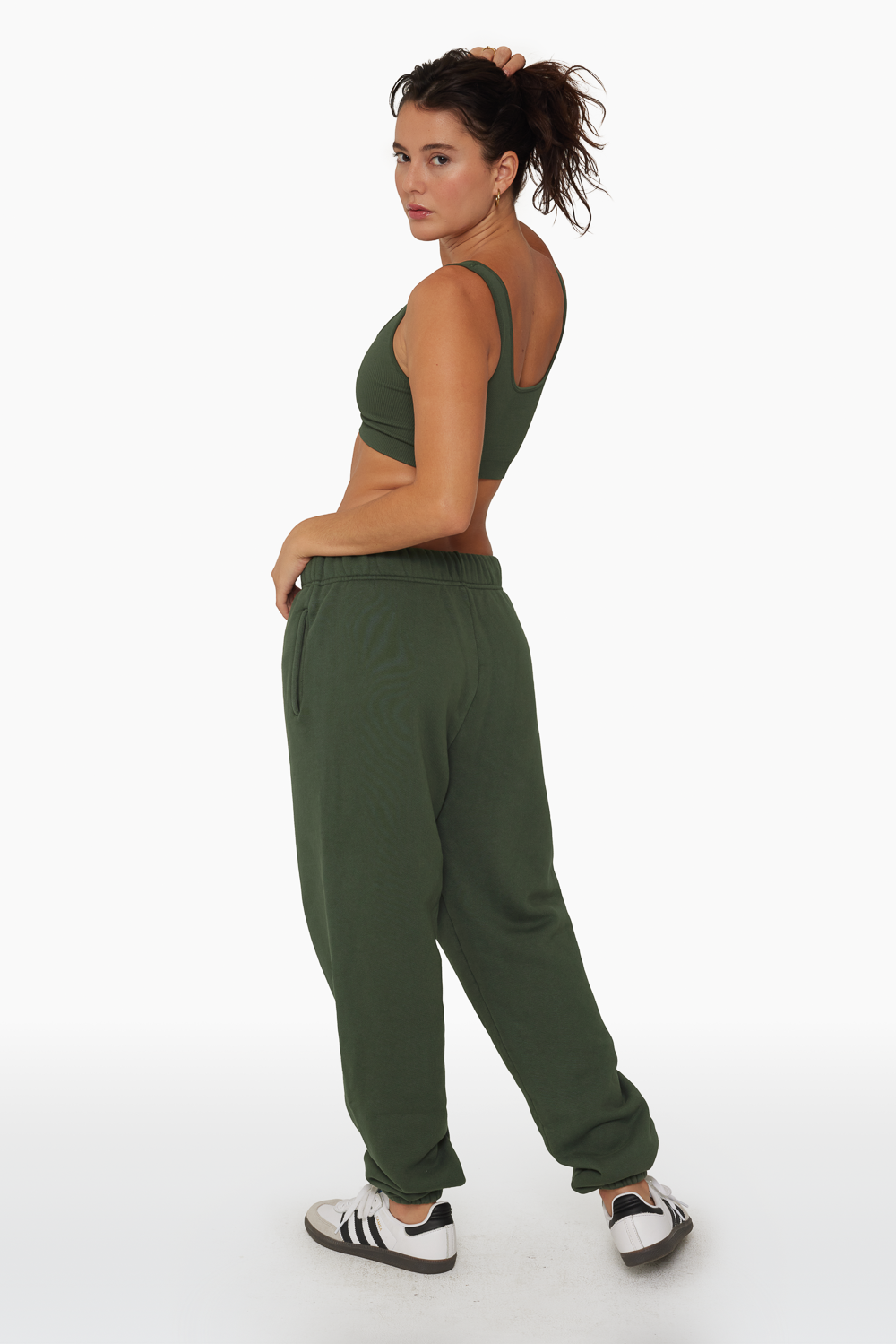 HEAVYWEIGHT SWEATS DRAWSTRING SWEATPANTS WILLOW SET ACTIVE