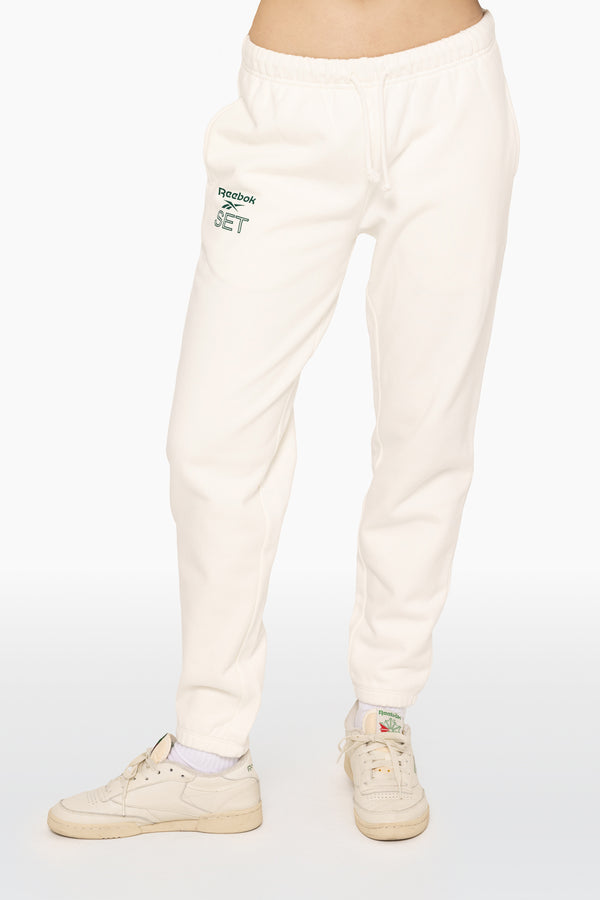 Reebok X SET™ SWEATPANTS IN BLANC 