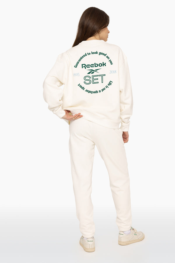 Reebok X SET™ SWEATPANTS IN BLANC 