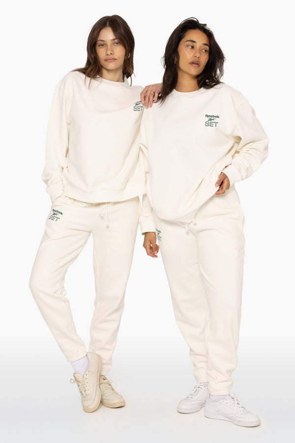 Reebok X SET™ SWEATPANTS IN BLANC 