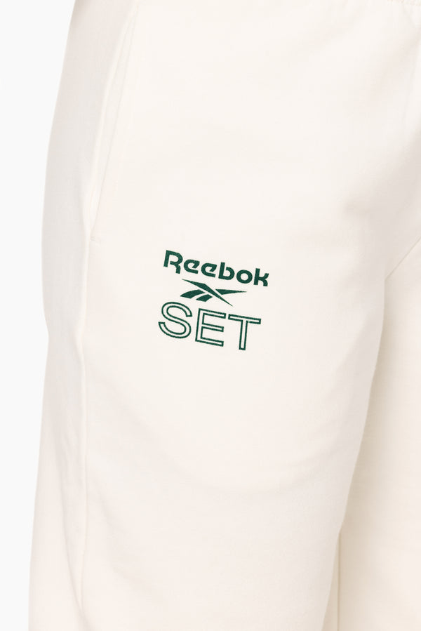 Reebok X SET™ SWEATPANTS IN BLANC 