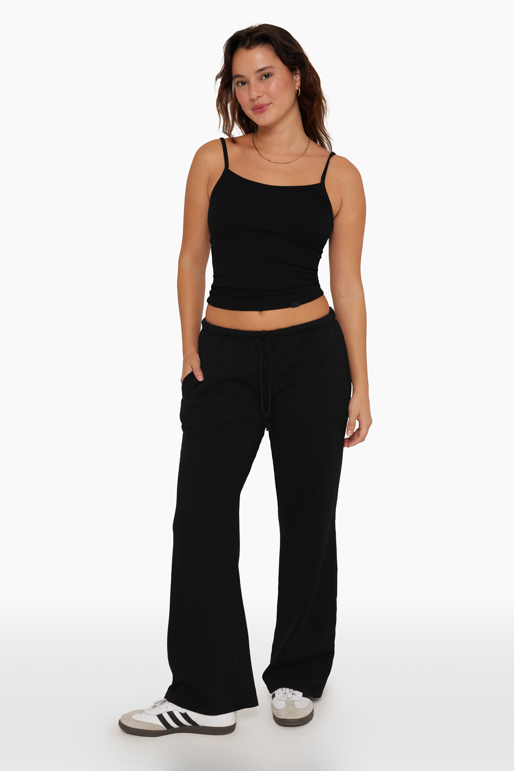 SET™ RELAXED SWEATPANTS IN ONYX