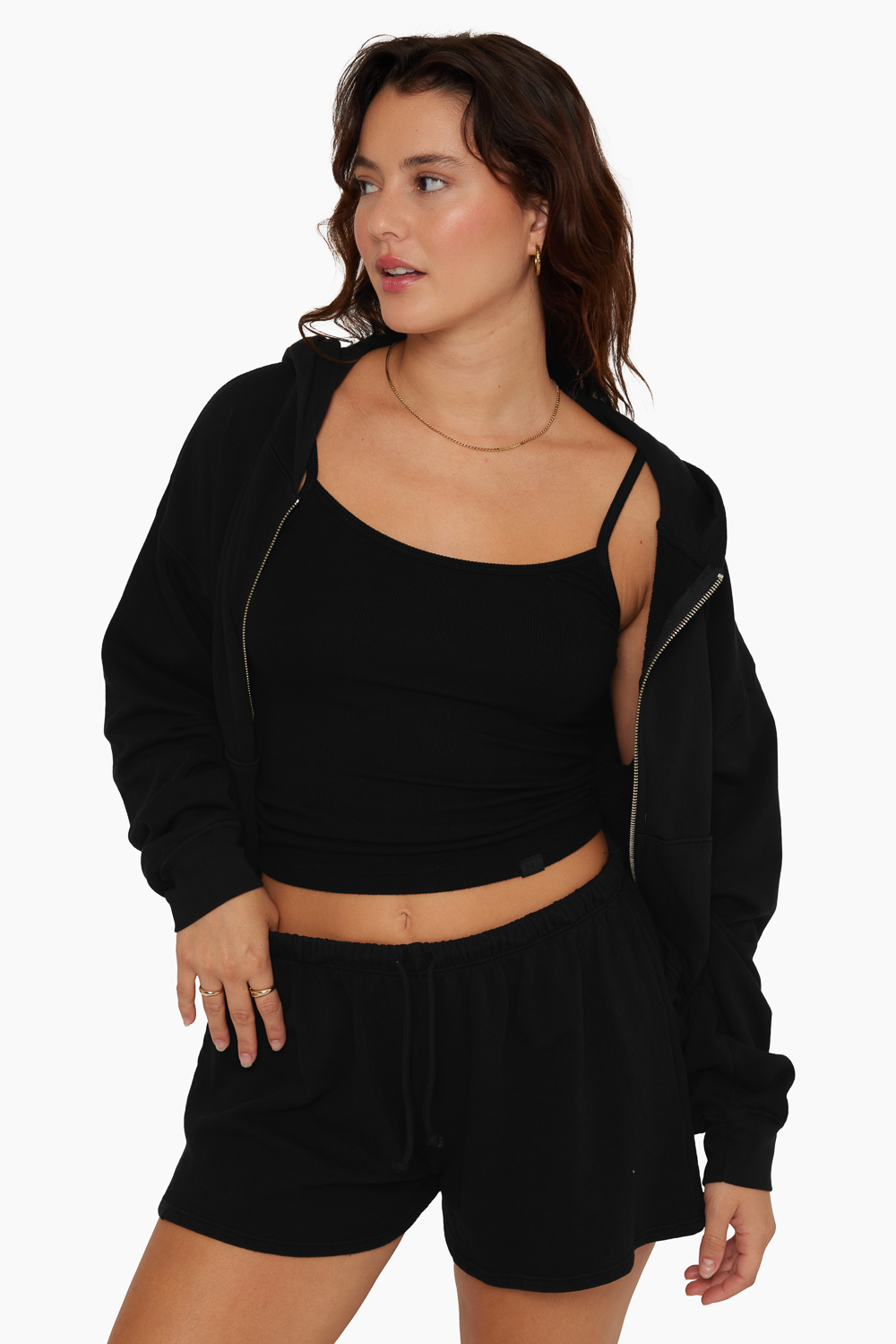 Best Deal for Zip Up Hoodie Women Lightweight Plus Size Crop Tops Under