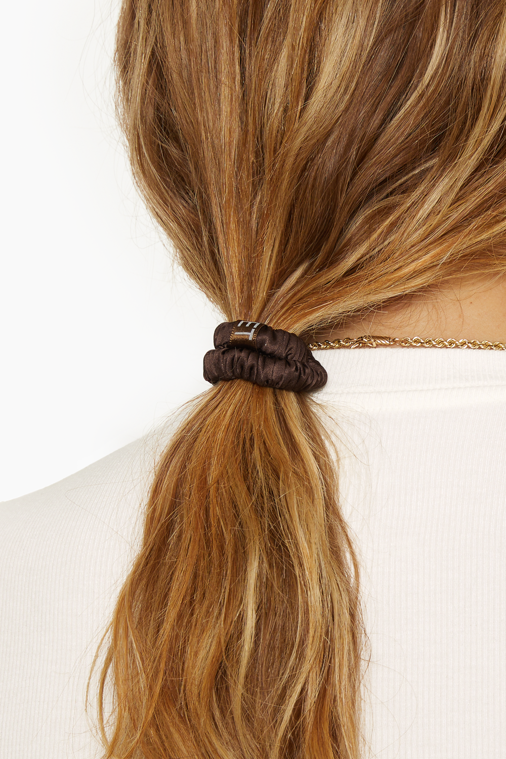 Notino Silk Collection Small Scrunchie Set set di elastici in seta