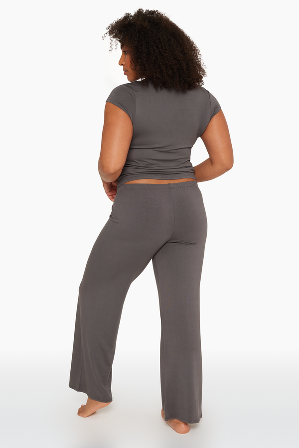 SET™ SLEEP JERSEY CLASSIC SLEEP PANTS IN GRAPHITE 