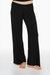 SET™ CLASSIC SLEEP PANTS IN ONYX <model-info>Yara wears a size S and is 5'9", 25" waist, 33" bust, 32C bra.</model-info>