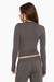 SET™ SLEEP JERSEY FITTED LONG SLEEVE IN GRAPHITE 