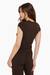 SET™ SLEEP JERSEY GIRLFRIEND TEE IN ESPRESSO 