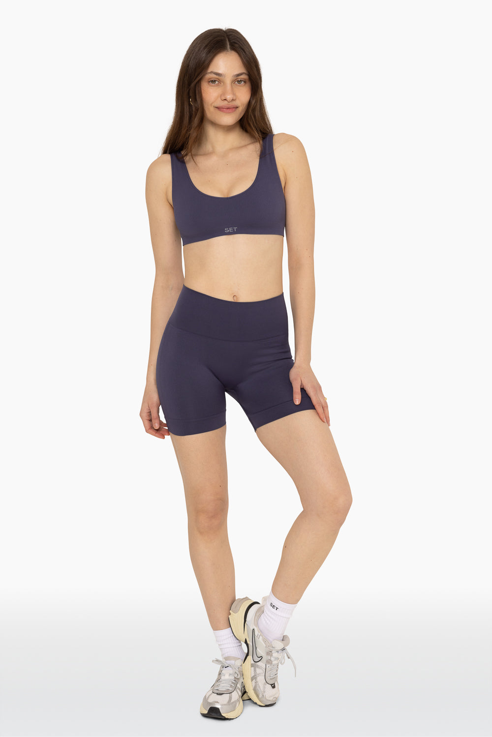 Halter Neck Cami and Shorts Active Set