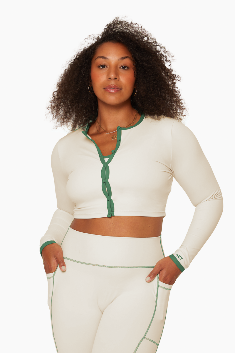 SPORTBODY® COUNTRY CLUB CARDIGAN - VOLLEY Featured Image