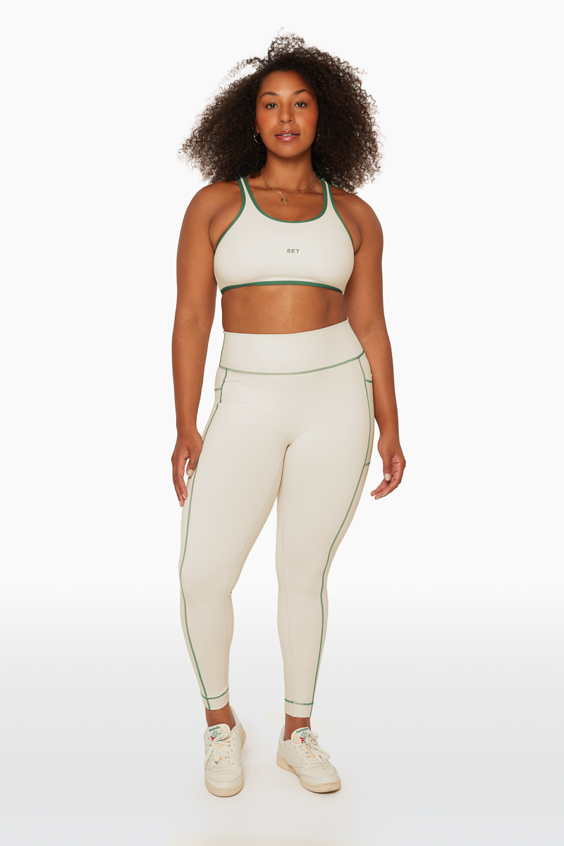 SET ACTIVE SPORTBODY® COURTSIDE LEGGING IN VOLLEY
